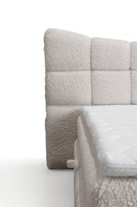 Boxspringbett Blosom Beige - Breite: 238 cm