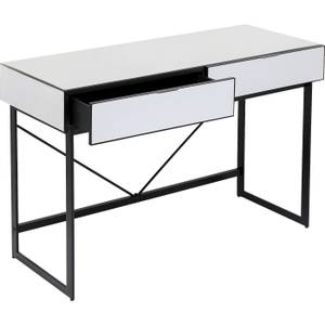 Bureau Soran Noir - Verre - 120 x 77 x 50 cm