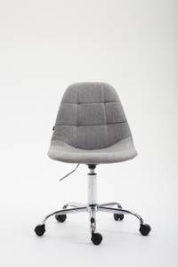 Chaise de bureau Reims Gris