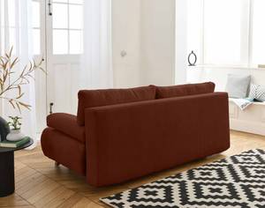 3-Sitzer Sofa CRISTAL Rot