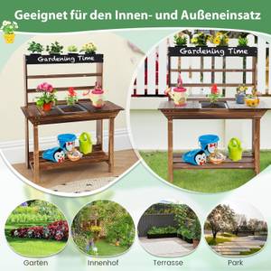 Spielküche FK569957ZMDE Braun - Holzwerkstoff - 41 x 92 x 71 cm