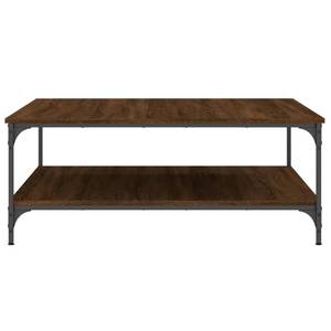 Couchtisch D703 Eiche Schwarzbraun Dekor - 100 x 40 x 100 cm