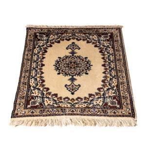 Nain - 12la - 78x60cm Beige - Naturfaser - 60 x 1 x 78 cm