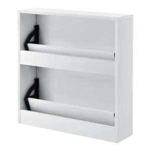 Meuble à Chaussure Lund Blanc - Hauteur : 67 cm