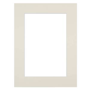 Passe partout re 13x18 cm Blanc - Fibres naturelles - 18 x 13 x 1 cm