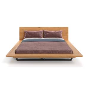 Loft-Bett Nova aus Massivholz und Metall 180 x 200 cm