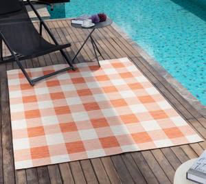 Outdoorteppich GORIS Orange - 160 x 213 cm