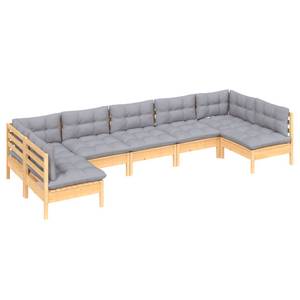Garten-Lounge-Set Braun