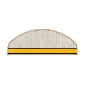 Stufenmatte Lyon Beige - 24 x 65 cm