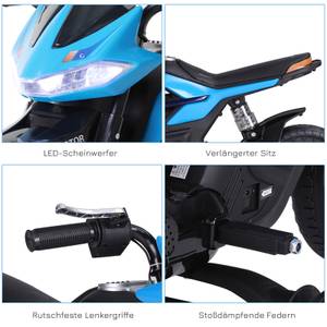 Elektrisches Kindermotorrad 370-068BU Blau