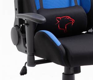 Fauteuil des jeux FG38 Noir - Bleu