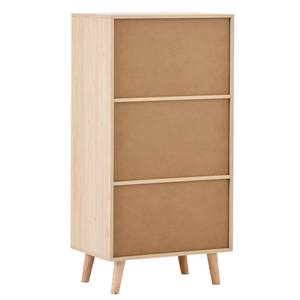 Highboard Natur Ⅳ Beige - Holzwerkstoff - 40 x 120 x 60 cm