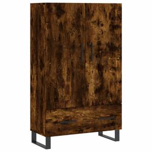 Highboard DE1550 Raucheiche Dekor