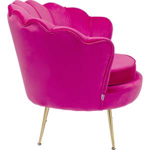 Fauteuil Water Lily Gold Rose néon