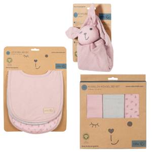 Geschenkset Baby Essentials Hellrosa