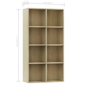 Bücherschrank 297723 Braun