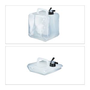 Faltbarer Wasserkanister im 4er Set 22 x 26 x 22 cm