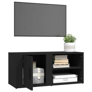 TV-Schrank D102 Schwarz