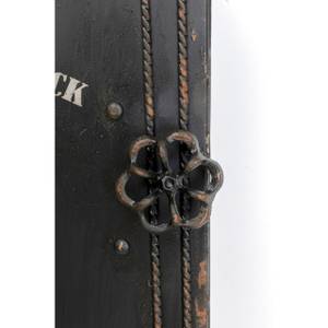 Schlüsselkasten Safe Schwarz - Metall - 24 x 31 x 13 cm