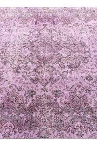 Teppich Ultra Vintage LII Pink - Textil - 173 x 1 x 277 cm