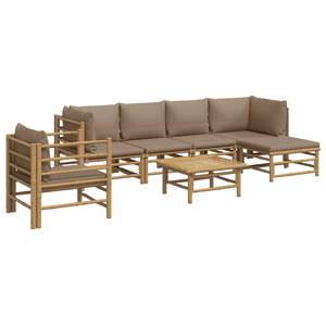 Garten-Lounge-Set 3028491-12 (7-teilig) Braun - Taupe