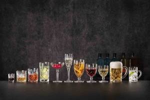 Bierkrug Noblesse Glas - 1 x 14 x 1 cm