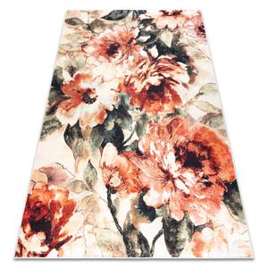 Tapis Antika 24 Tek Fleurs Feuilles 80 x 150 cm