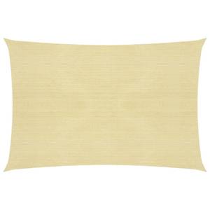 Voiles d'ombrage 3016419-4 Beige - 600 x 500 cm