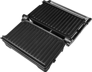 Panini Maker S 2070 Schwarz - Metall - 30 x 11 x 27 cm