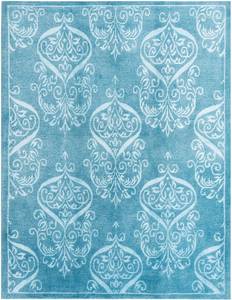 Tapis Darya CXII Bleu - Textile - 183 x 1 x 236 cm