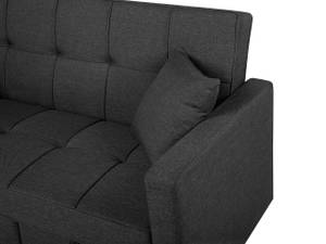 3-Sitzer Sofa GLOMMA Dunkelgrau - Grau