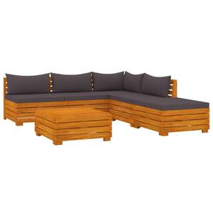 Garten-Lounge-Set (6-teilig) 3013017-19 Grau