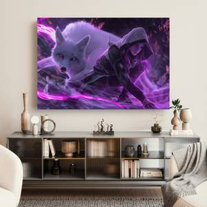 Bild Cyber Gamer IV Rosé - 120 x 80 cm