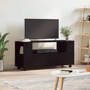 TV-Schrank D421 Schwarz