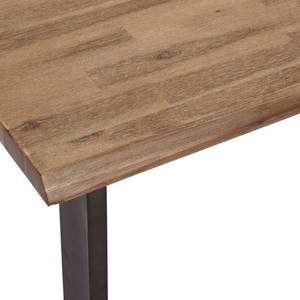 Esstisch Mallorca Braun 200x100 cm Braun - Massivholz - Holzart/Dekor - 200 x 75 x 100 cm