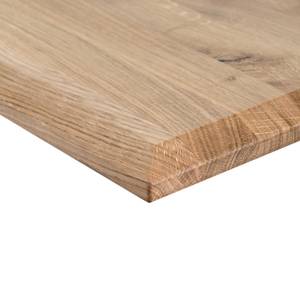 Schreibtischplatte Massivholz Breite: 140 cm
