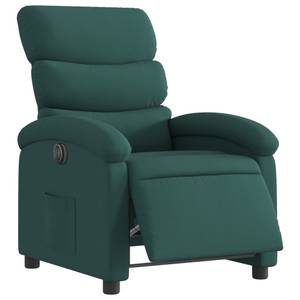 Fauteuil inclinable électrique 3032262-4 Vert foncé