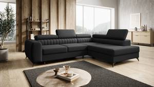 Ecksofa Renesmi Schwarz