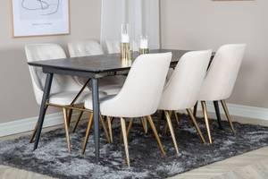 Essgruppe Gold 2 (7-teilig) Beige