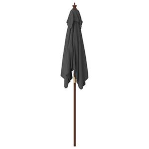 Parasol de jardin 3028554 Anthracite