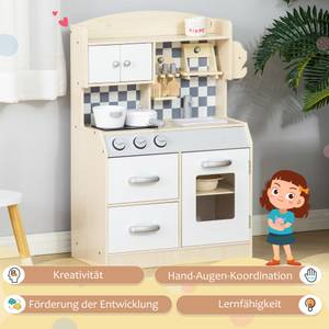 Kinder-Küchen-Spielset 350-107 Holzwerkstoff - 29 x 80 x 55 cm