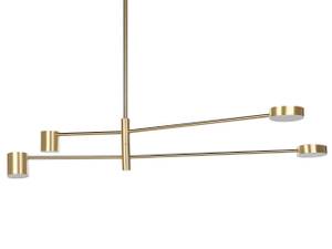 Lampe suspension BANDON Doré