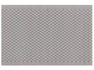 Tapis d'extérieur MANGO Gris - Blanc