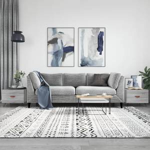 Couchtische 2er Set D337 Grau - Anzahl Teile im Set: 2