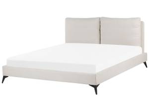 Doppelbett MELLE Beige - Creme - Breite: 196 cm