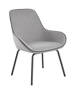 Chaise de bureau Mackay Gris Gris