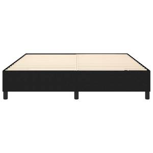 Cadre de lit 3016024-6 Noir - Largeur : 180 cm