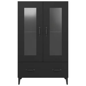 Highboard DE5509 Schwarz