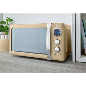 Micro-ondes Digital Retro SM22030CNEU Crème