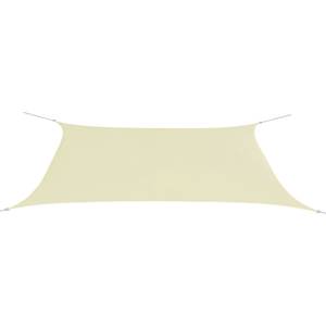 Voile solaire 3016493-4 Blanc crème - 600 x 400 cm